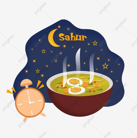 Sahur Ramadhan Aesthetic, Poster Ramadhan Aesthetic, Ramadhan Poster, Binder Aesthetic, Middle Of Night, Ramadan Clipart, Poster Ramadhan, Ramadan Poster, Ramadan Activities