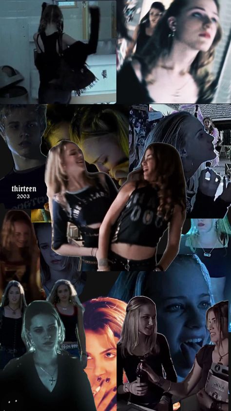 thirteen movie 2003 tracy evie aesthetic Evie Aesthetic, 2003 Aesthetic, Thirteen Movie Aesthetic, Thirteen Movie, Motel 6, Movie Aesthetic, Nikki Reed, Edgy Wallpaper, Movies Showing