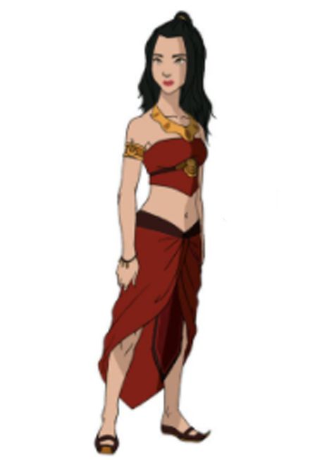 Disfarçada Azula Avatar Costume, Azula Avatar Beach Outfit, Azula Avatar Beach, Azula Avatar Outfit, Azula Outfit, Avatar The Last Airbender Costumes, Azula Costume, Atla Clothes, Avatar Season 2