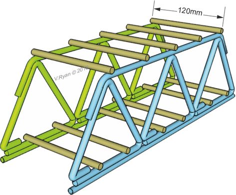 FREEHAND STRAW BRIDGE Straw Building, Straw Bridge, Paper Bridge, Bridges Architecture, Bridge Project, Bridge Drawing, Bridge Structure, Architect Student, Bridge Model