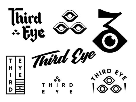 Third Eye by Michael Penda | Dribbble | Dribbble Learning Logo, Eye Logo, The Third Eye, Logos Inspiration, Hand Drawn Logo, Saint Charles, Eye Design, San Rafael, Tattoo Fonts