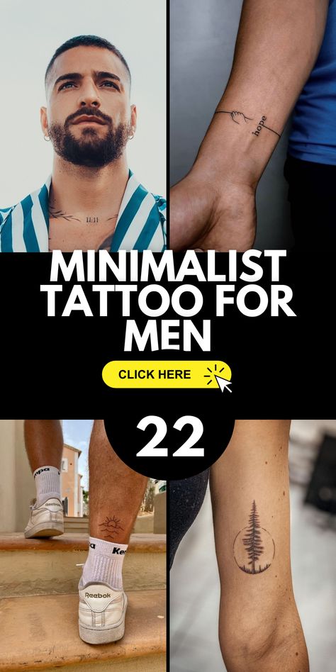 Tattoo Men Ideas Inspiration, Men Tatoos Arms, Minimalist Tattoo Men Unique, Small Minimalist Tattoo Men, Best Arm Tattoos Men, Best Tattoos For Men Small, New Tattoos Men, Small Arm Tattoo Men, Minimal Tattoo For Men