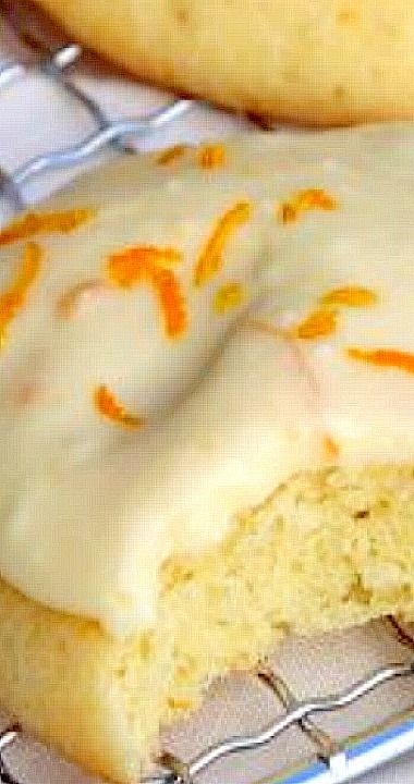 Old Fashioned Orange Cookies, Soft Orange Cookies With Icing, Orange Cookie Icing Recipe, Orange Cookies From Cake Mix Recipes, Creamsicle Orange Cookies, Orange Cake Cookies, Orange Cake Mix Cookies Recipes, Orange Vanilla Cookies, Mandarin Orange Cookies