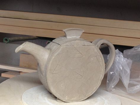 Slab Teapot Template, Pottery Wheel Teapot, Handmade Teapot Pottery, Hand Built Teapot Pottery, Ceramic Teapots Handbuilt, Pottery Tea Pots, Teapot Ceramic, Slab Built Teapot, Pottery Tea Pot