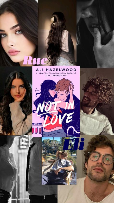 #notinlove #notinlovealihazelwood #notinlovebook #notinlovebookaesthetic #rueandeli #romancebook #contemporaryromance #romancebookaesthetic #freindswithbenefitstolovers #alihazelwoodbooks Sadie Kincaid, Max Monroe, Ali Hazelwood, Not In Love, Currently Reading, Fantasy Fiction, Romantic Books, Reading Challenge, Contemporary Romances