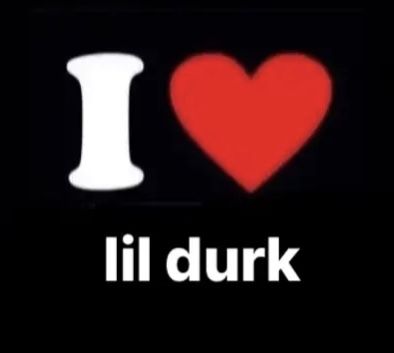 I Heart Lil Durk Pfp, I Love Durkio, I Heart Lil Durk, Lil Durk Mood, Lil Durk Tweets, Lil Durk Pfp, Lil Durk Quotes, Lil Durk Wallpaper, Lowkey Rapper