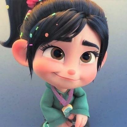 You know what I mean right??? 😏😏😏👀 . . . #vanellopevonschweetz #vanellope #wreckitralph #wreckitralph2 #ralphbreakstheinternet #disney… Vanellope Y Ralph, Disney Sidekicks, Monsters Vs Aliens, Competition Board, Cute Disney Characters, Vanellope Von Schweetz, Cute Happy Birthday, Disney Wiki, Karakter Disney