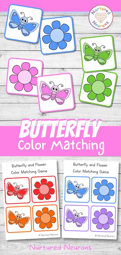 Butterfly Fine Motor Activities For Toddlers, Butterfly Movement Activities, Butterfly Books For Preschool, Summer Cognitive Activities For Toddlers, Butterfly Games Preschool, Butterflies For Preschool, Spring Cognitive Activities For Toddlers, Butterflies Activities For Toddlers, Butterfly Activity For Toddlers