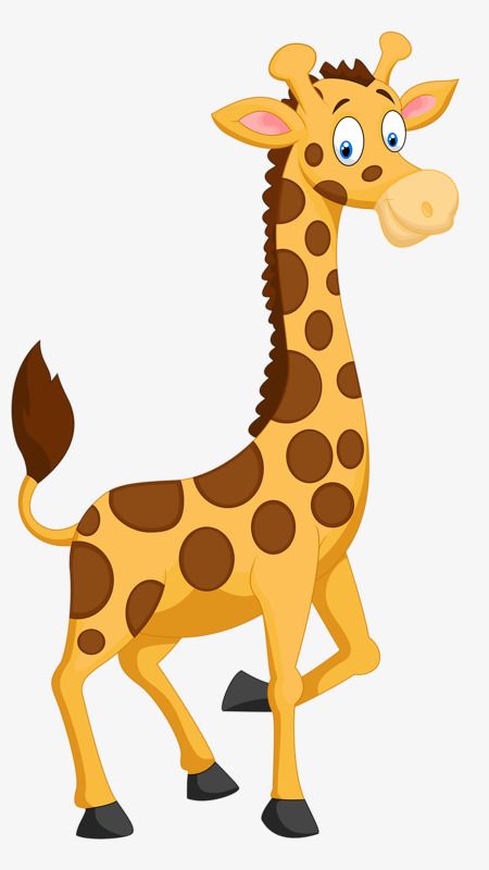 Jungle Thema, Wallpaper Cartoon, Cartoon Giraffe, Afrique Art, Cute Giraffe, Safari Birthday, Safari Theme, Cute Cartoon Animals, Art Drawings For Kids