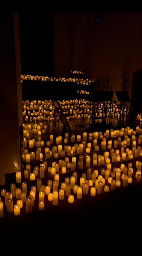 Candle Light, Candles, Concert