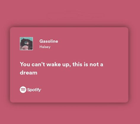 Castle Halsey Aesthetic, Halsey Song Quotes, Gasoline Halsey Lyrics, Magenta Quotes, Halsey Song Lyrics, Gasoline Halsey, Halsey Quotes, Lyric Aesthetic, Halsey Singer