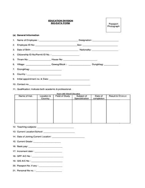 11+ Free Bio Data Forms & Templates – Find Word Templates Personal Data Sheet, Free Letterhead Template Word, Download Cv Format, Bio Data Form, Resume Format Free Download, Biodata Format Download, Marriage Biodata Format, Letterhead Template Word, Free Letterhead Templates