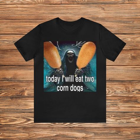 Today I Will Eat Two Corndogs Skeleton Corndog Meme Hard Skeleton Unisex Tee. - Etsy Canada Funny Santa Shirts, Funny Holiday Shirts, Santa Shirts, Corn Dogs, Mama Gifts, Mom Life Shirt, Funny Christmas Shirts, Holiday Humor, Mothers Day Shirts