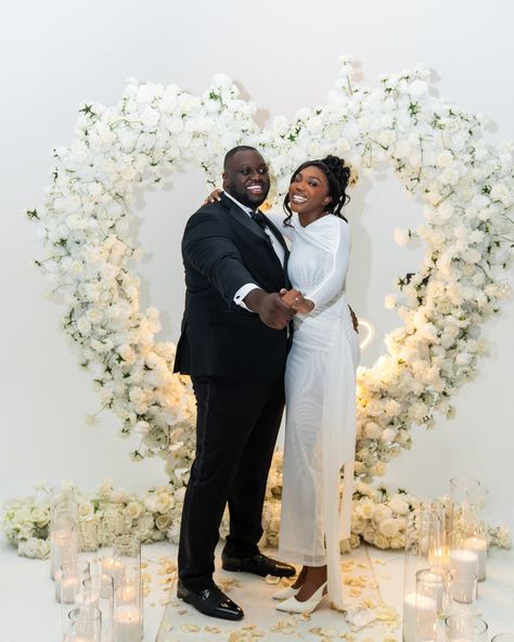 A moment to remember forever 💍✨ When love lights up the room and hearts are filled with joy. Here’s to new beginnings and endless love! 💖 Couple @bolowogbade @timothyodeyomi Photo @studio55bymich @aureliaweddings Video @asfilms.co @aureliaweddings Decor @partyluxe.htx Venue @sanmanstudios #SheSaidYes #Engaged #ProposalGoals #LoveStory #foreverandalways #houstonweddingphotographer #destinationweddingphotographer #engagement #blacklove #myafrocaribbeanwedding To New Beginnings, A Moment To Remember, Houston Wedding Photographer, Endless Love, Love Couple, Black Love, Love And Light, Destination Wedding Photographer, New Beginnings