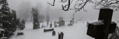 Snow Twt Header, Snowy Graveyard Aesthetic, Graveyard Aesthetic Banner, Winter Banner Twitter, Wattpad Banner Dark Aesthetic, Spooky Banner Twitter, X Header Aesthetic, Dark Headers Twitter, Winter Header Aesthetic