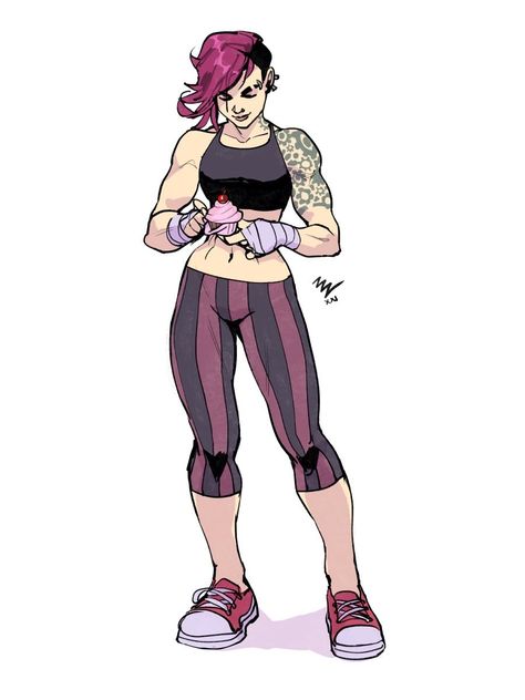 Buff Lady Drawing Reference, Buff Lady Character Design, Women Muscle Drawing Reference, Buff Ladies, Buff Lady, Drawing Refrences, Muscle Mommy, Buff Women, Women Inspiration