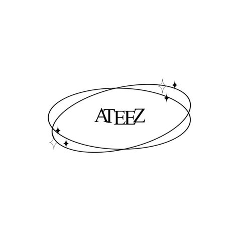 Ateez Png Icon, Ateez Logo Png, Ateez Name Logo, Ateez Logo Icon, K Pop Tattoo Ideas Ateez, Ateez Tattoo Ideas Lyrics, Ateez Widget Ideas, Ateez Handwriting, Ateez Doodle Art