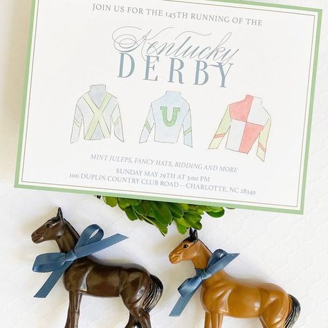 Kentucky Derby 1st Birthday Party, Kentucky Derby 2024 Party, Kids Derby Party, Kentucky Derby Birthday Party Kids, Derby Themed Party, Kentucky Derby Birthday Party, Kentucky Derby Birthday, Kentucky Derby Party Ideas, Derby Party Invitations