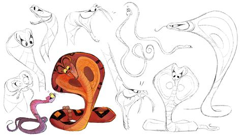 Simpsons Drawings, Zootopia Art, Drawing Examples, Snake Art, Snake Design, Design Visual, Character Design Animation, Visual Development, Blog Website