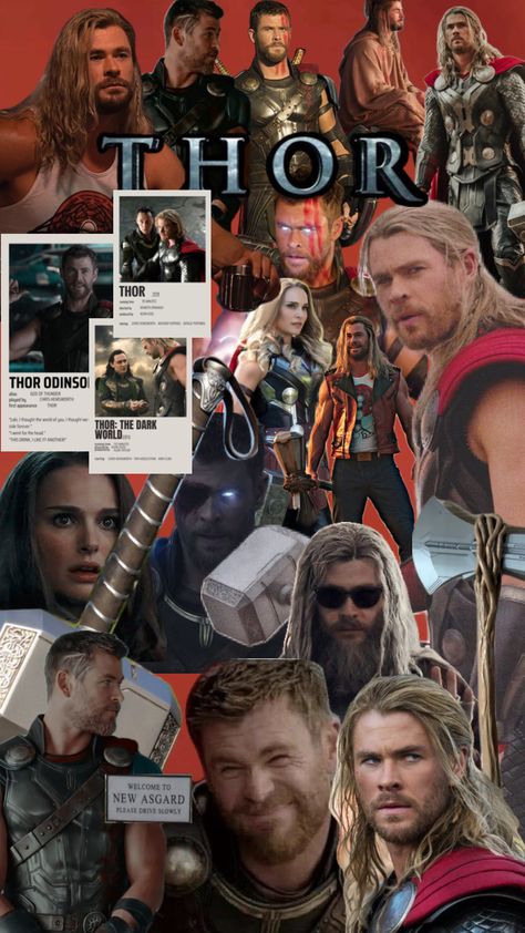 #thor Thor Aesthetic, Thor Wallpaper, Marvel Thor, Marvel Wallpaper, Fictional Crushes, Toyota Supra, Create Collage, Marvel Universe, Connect With People