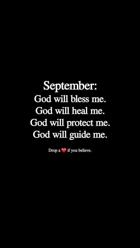 September 1st Prayer, September Prayers And Blessings, September Wishes Quotes, Prayer For New Month September, Quotes For September Month, September First Quotes, September New Month Quotes, September Blessings Quotes, September Prayer Quotes