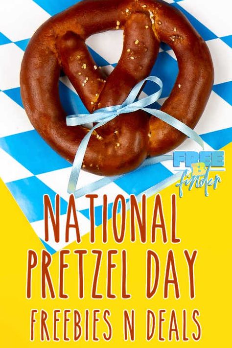 National Pretzel Day 2022: Where to Get Free & Discounted Pretzels National Pretzel Day is Thursday, April 26, 2022. Also known as Pretsel Day, is a United States holiday... continue reading... FOLLOW to keep seeing us in your feed! #NationalPretzelDay #nationalpretzelday2022 #celebrate #food #free #nationalwetzelday #pretsel #freebie #pretzel #love National Pretzel Day, Poem For Kids, Pretzel Day, Cinnamon Sugar Pretzels, Auntie Annes, Soft Pretzels, April 26, Pretzels, United States