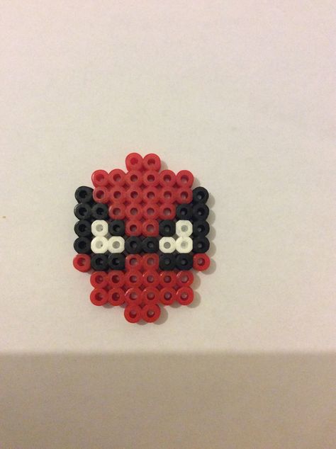 Hama bead Spider-Man 10x8 Pearl Beads Pattern Spiderman, Spiderman Perler Beads Small, Spider Man Perler Bead Pattern, Spiderman Perler Bead Patterns, Perler Bead Patterns Spiderman, Hamma Beads Ideas Small, Perler Beads Spiderman, Spider Man Perler Beads, Bead Spider