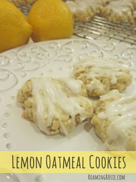 No Bake Oat Cookies, Lemon Oatmeal Cookies, Oatmeal No Bake, Lemon Oatmeal, Oatmeal No Bake Cookies, Lemon Cake Mix Cookies, No Bake Lemon, Lemon Seeds, Brunch Event