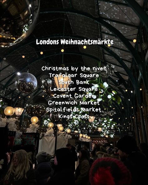 10 Tipps für die Weihnachtszeit in London 🇬🇧🎄 London ist eins der beliebtesten Reiseziele in der Weihnachtszeit. Wir haben 10 Tipps für deinen Besuch! Warst du schonmal zur Weihnachtszeit in London? 🎅🏻 ____ #londonweihnachten #londonweihnachtszeit #londonweihnachtsmarkt #londontipps #londonreise London Weihnachtsbeleuchtung • London Weihnachtszeit • Weihnachtsmärkte London • London Reise Covent Garden, Leicester, The River, In London, London