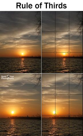 Rule Of Thirds Photography, The Rule Of Thirds, Photography Rules, Manual Photography, Digital Photography Lessons, Photo Techniques, Fotografi Digital, Photography Help, Affinity Photo