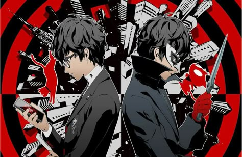 Joker Persona 5 Banner, P5 Widgets, Persona 5 Wallpapers Desktop, Persona 5 Header, Persona 5 Banner, Persona 5 Ren Amamiya, Anime Banners, Rivers In The Desert, Atlus Games