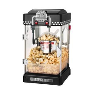 Great Northern Popcorn 2.5 Ounce Black Tabletop Retro Style Compact Popcorn Popper Machine with Removable Tray Hot Popcorn, Retro Kitchen Appliances, Movie Theater Popcorn, Popcorn Makers, Stainless Steel Kettle, Popcorn Popper, Popcorn Machine, Retro Kitchen, Small Kitchen Appliances