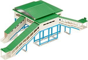 KATO N Gauge Hashoue Station 23-200 Model Train Supplies N Gauge, What A Wonderful World, N Scale, Model Train, Model Railroad, Model Trains, Wonders Of The World, Bridge, Train