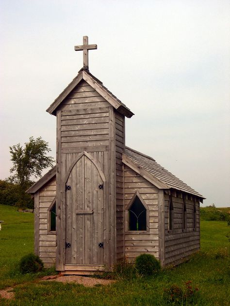 Tiny Church | by Stephen Downes Tiny Churches, Wooden Church, Abandoned Churches, Country Churches, Old Country Churches, Church Pictures, Beautiful Churches, Sacred Architecture, Country Church