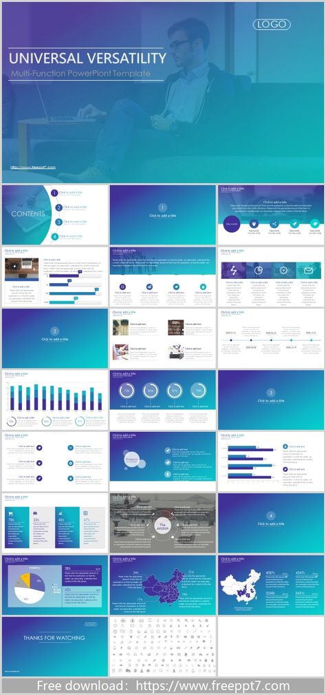 Presentation Backgrounds, Powerpoint Design Templates, Template Google, Powerpoint Design, Background Pictures, Google Slides, Gradient Color, Presentation Design, Business Planning