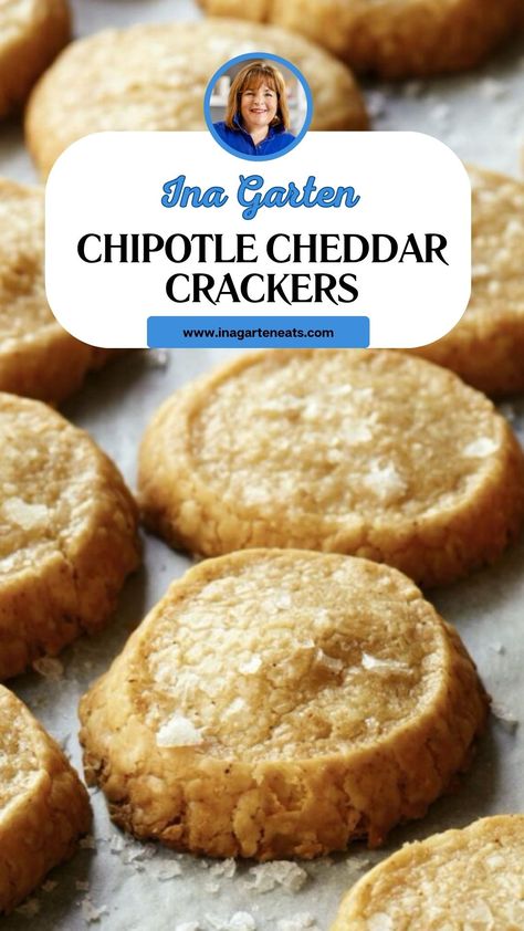 Ina Garten Chipotle Cheddar Crackers Ina Garten Cheddar Crackers, Ina Garten Cheese Crackers, Cheddar Cheese Coins, Ina Garden Cheese Crackers, Ina Garden Chipotle Cheddar Crackers, Ina Garten Chipotle Cheddar Crackers, Chipotle Cheddar Crackers Ina Garten, Southern Cheese Crackers, Aged Cheddar Recipes