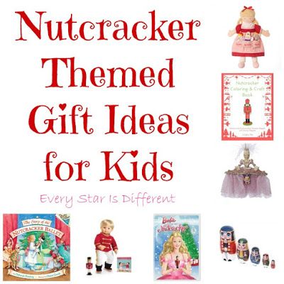 Nutcracker themed gift ideas for kids. Nutcracker Gifts, Montessori Christmas, Themed Gift Ideas, Barbie Nutcracker, Free Printables For Kids, Cast Gifts, Christmas Units, Christ Centered Christmas, Christmas Holiday Photos