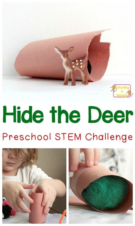 Reindeer Stem, Christmas Stem Challenge, Simple Stem Activities, Christmas Learning Activities, Christmas Stem Activities, Christmas Science Experiments, Christmas Literacy, Fun Stem Activities, Ideas For Preschoolers