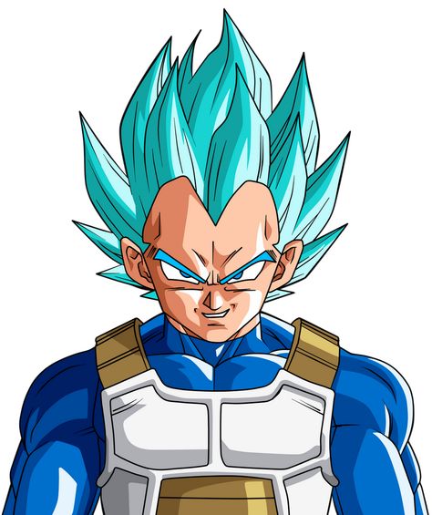 Super Vegeta Blue by RifhaArt on DeviantArt Super Broly, A Color, Dragon Ball Super, Dragon Ball, I Hope, Blue