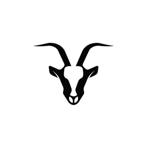 Ibex Tattoo, Capricorn Logo, Arte Aries, Sheep Logo, Sheep Tattoo, Tik Tok Videos Funny, Goat Logo, Capricorn Tattoo, Goat Skull