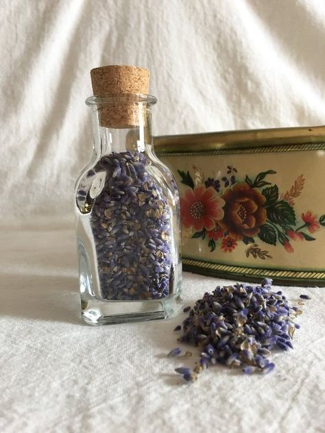 Dried Lavender Aesthetic, Dried Lavender Decor, Lavender Bedroom Decor, Lavender Crafts, Lavender Decor, 2024 Board, Bowl Ideas, Lavender Aesthetic, Witch Craft