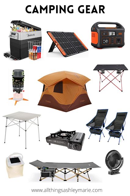 Camping Trip Essentials, Photo Object, Ashley Jacobs, Safety Hacks, Tent Camping Beds, Camping Necessities, Camping 101, Camping Set Up, Camping Gadgets