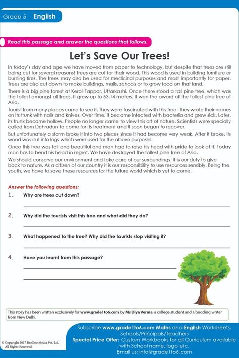 Reading comprehension worksheets for 5th graders; Read the passages and answer the questions that follow; Fifth Grade Level for PYP/ CBSE Subscribe to www.grade1to6.com for just $25 a year to get 6000 plus Maths and English worksheets for Grade 1 to Grade 6 #mathworksheets #schoolprincipals #englishworksheets Year 6 Comprehension Worksheets, Comprehension For Grade 6 With Questions, Comprehension For Grade 5 In English, Comprehension For Class 5 With Questions, Comprehension For Grade 5 With Questions, Comprehension Grade 5 Worksheet, Unseen Passage In English For Class 5, Grade 5 Reading Comprehension Worksheets With Questions, Reading Passages For 5th Grade