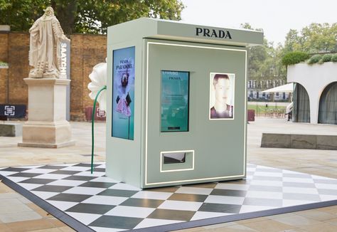 Prada Beauty pop-up tour 🌸 Celebrating Prada Beauty’s new partnership with Lookfanatastic. 🌸 Edinburgh Castle Street 27th - 29th September 🌸 Victoria Station London 4th - 6th October 🌸 Stamford Quarter Altrincham 11th - 13th October #prada #pradabeauty #popupdesign #popup #popupshop #popupstore #experience #event #eventstyling #events #experiential #experientialdesign #marketing #agency #beauty #beautyobsessed #london #edingburgh #manchester Prada Beauty, Victoria Station London, Experiential Marketing Events, 6th October, Painting Station, Holland Cooper, Victoria Station, Experiential Marketing, Beauty Pop