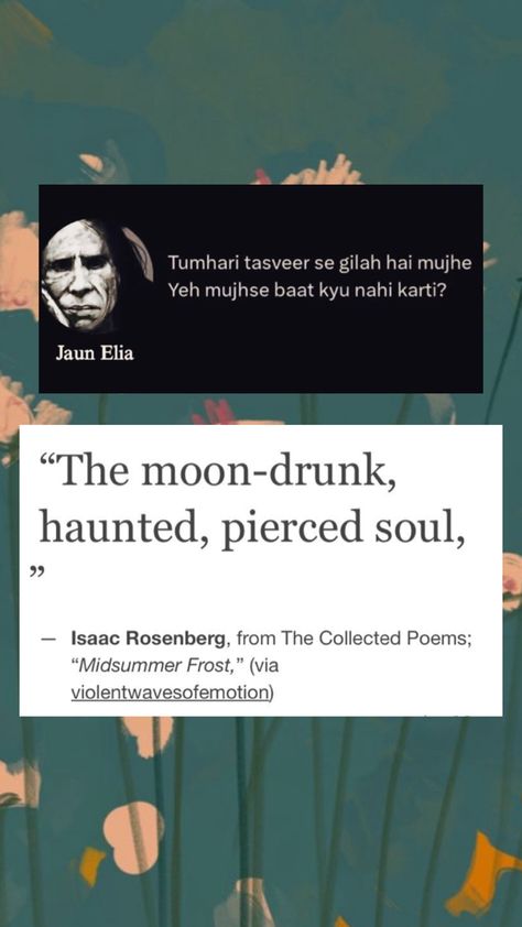 #collage #Pinterest Jaun Elia Ghazal, Best Friend Breakup Quotes, Turkish Phrases, Collage Pinterest, Jaun Elia Poetry, Cold Quotes, Urdu Literature, Dear Diary Quotes, Meaningful Love Quotes