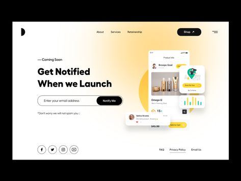 Coming Soon Png, Startup Design, Healthcare Branding, Landing Page Inspiration, Android Design, Directory Design, App Landing Page, Ui Design Website, Website Launch