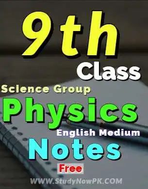 9th Physics-Chapter 1-Physical Quantities & Measurement-Mcqs Work And Energy Physics Class 9, Physical Quantities, Physics Books, Physics Notes, Properties Of Matter, Class 9, Biology Notes, Class Notes, Energy Work