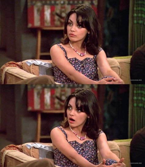 Mila Kunis ( in character blend ) Jackie Burkhart / That 70’s Show season 7 episode 3 ( 2004 ) shared to groups 3/7/20 Mila Kunis Short Hair That 70s Show, That 70s Show Jackie Hair, Jackie Hair That 70s Show, Jackie 70s Show Hair, Mila Kunis Hair That 70s Show, Jackie Burkhart Shoes, Mila Kunis Bangs, Jackie Burkhart Hair Short, Jackie That 70s Show Hair