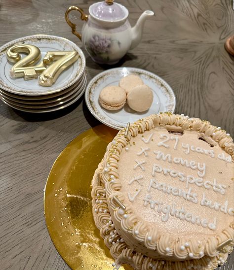 I’m 27 Years Old Pride And Prejudice Cake, Pride And Prejudice Cake 27, Pride And Prejudice Food, Pride And Prejudice Birthday Party, Pride And Prejudice Cake, Pride And Prejudice Birthday, 27 Cake, Cabin Birthday, Birthday Things