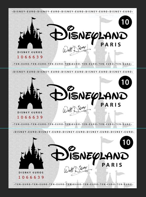 Tickets Design, Disney Plane Ticket Printable, Surprise Disney Tickets Free Printable, Disney On Ice Ticket Printable, Disney Ticket, Ticket Drawing, Disneyland Paris Tickets, Printable Tickets, Airplane Drawing